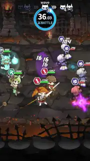 Arcana Tactics скриншот 7