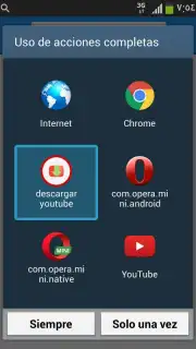 descargar youtube скриншот 3