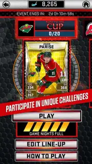 NHL SuperCard скриншот 2