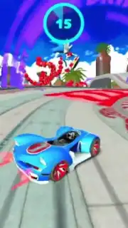Sonic Racing Transformed скриншот 1