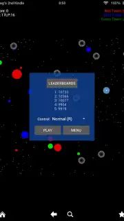 Nebulous скриншот 4