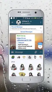 Via Messenger - Unofficial Telegram App скриншот 16