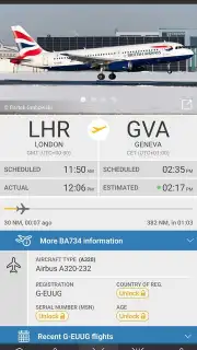 Flightradar24 скриншот 16