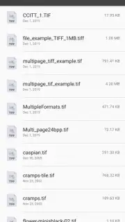 TIFF Viewer скриншот 3