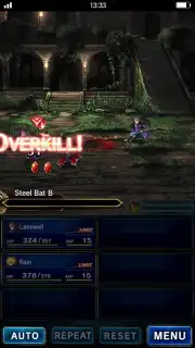 FINAL FANTASY BRAVE EXVIUS скриншот 16