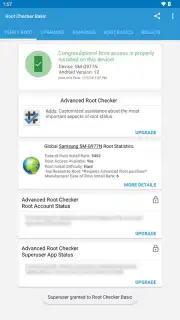 Root Checker скриншот 7
