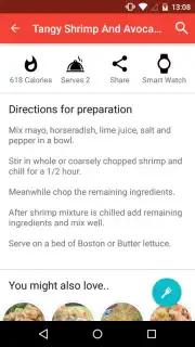 Salad Recipes FREE скриншот 2