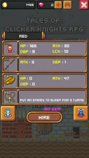 Tales of Clicker Knight RPG скриншот 4