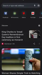 Chrome Beta скриншот 3