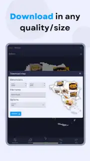 Periphern: Easy Map Charts скриншот 1