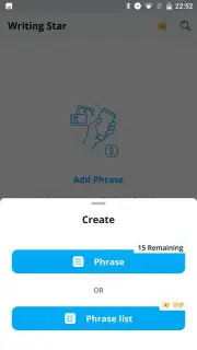 Writing Star: Text Expander & Auto-complete text скриншот 1