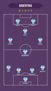 Football Squad Builder скриншот 8