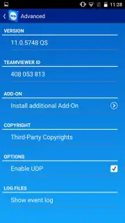 TeamViewer QuickSupport скриншот 5