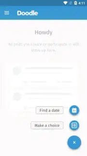 Doodle - Easy Scheduling скриншот 7