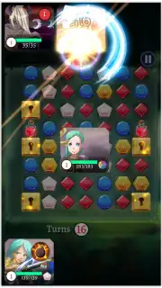 Puzzle Fantasy Battles скриншот 4