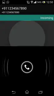 Call Screen скриншот 12