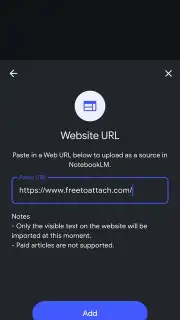 Google NotebookLM скриншот 11