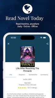 NovelBin скриншот 5