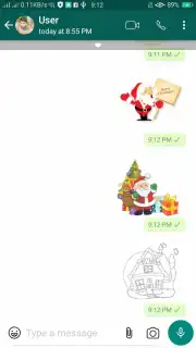 Chrismas Stickers | Stickers For WhatsApp скриншот 1