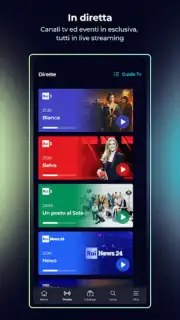 RaiPlay (Android TV) скриншот 8