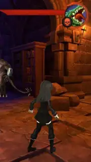 School Girl in Dungeon скриншот 5