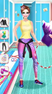 Gymnastics Salon скриншот 5