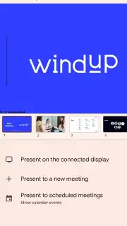 Google Slides скриншот 9