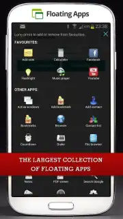 Floating Apps скриншот 13