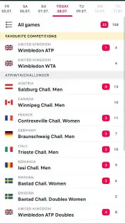 FlashScore скриншот 2