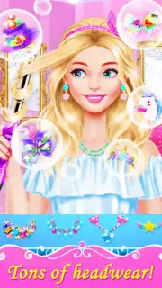 Hair Nail Salon: Makeup Games скриншот 4