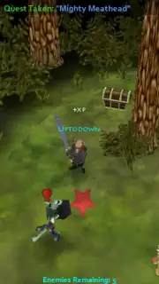 Pocket Legends скриншот 4