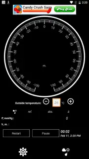 mu Barometer скриншот 6