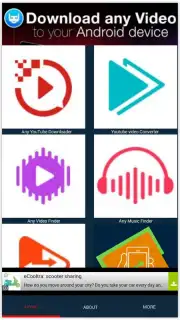 Any Video Downloader скриншот 1