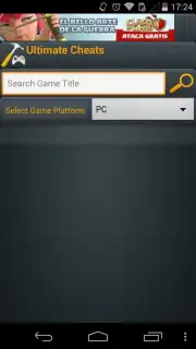 Ultimate Cheats скриншот 5