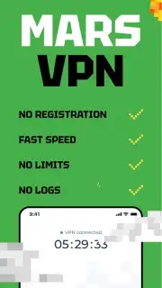 Mars VPN скриншот 4