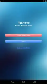 Tigervpns скриншот 1