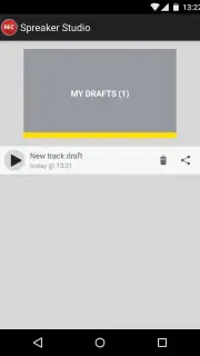 Spreaker Studio скриншот 2
