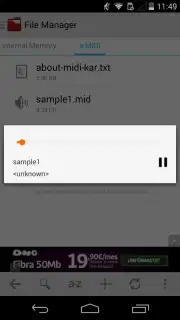 Clean File Manager скриншот 3