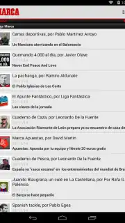 Marca.com скриншот 1