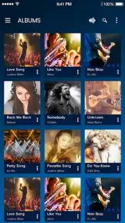 Music Player for Galaxy скриншот 4
