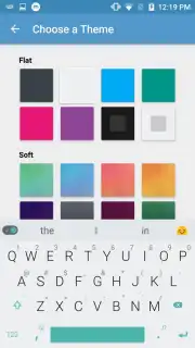 Minuum Keyboard скриншот 4