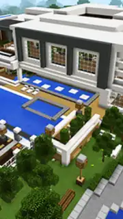 fun house maps for minecraft скриншот 1