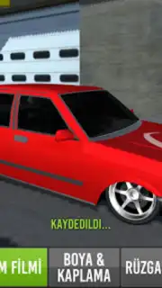 3D Drift Simulator - Modified Sahin скриншот 3