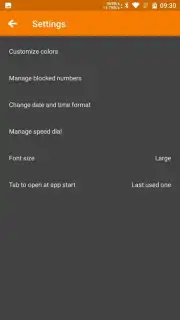 Simple Dialer скриншот 7