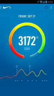 Nike+ FuelBand скриншот 5