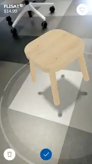 IKEA Place скриншот 3
