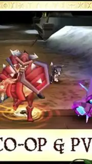 Arcane Legends скриншот 3