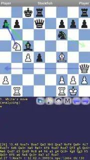 DroidFish Chess скриншот 6