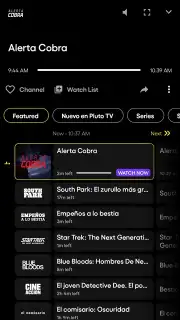 Pluto TV скриншот 1
