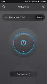 ALPHA VPN скриншот 4